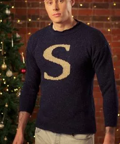 Warner Bros 'S' Weasley Knitted Jumper Best Sellers