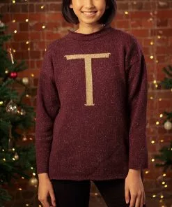 Warner Bros 'T' Weasley Knitted Jumper