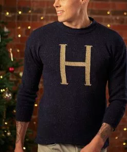 Warner Bros 'H' Weasley Knitted Jumper