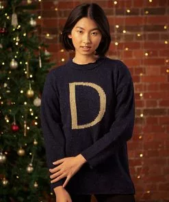 Warner Bros 'D' Weasley Knitted Jumper