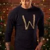 Warner Bros 'W' Weasley Knitted Jumper