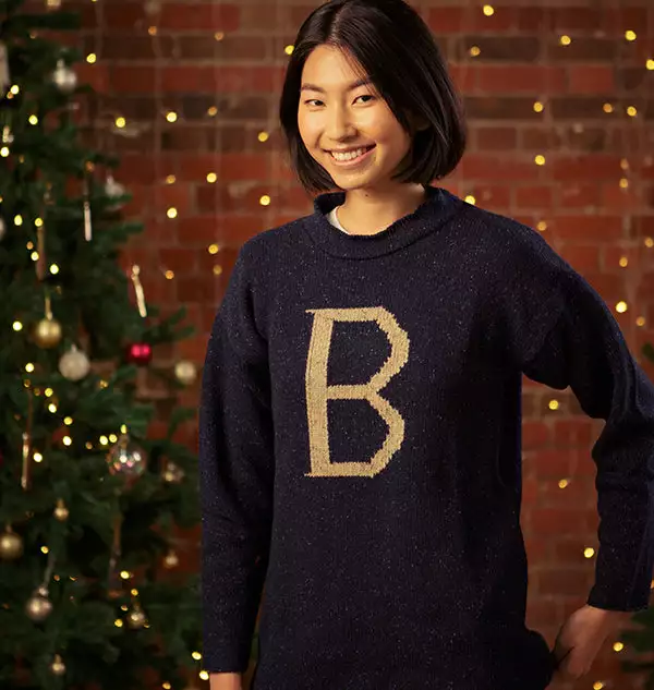 Warner Bros 'B' Weasley Knitted Jumper Weasley Knitted Jumpers 4 Warner Bros 'B' Weasley Knitted Jumper Weasley Knitted Jumpers