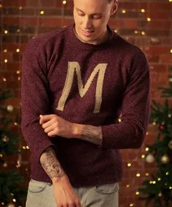 Warner Bros Best Sellers 'M' Weasley Knitted Jumper