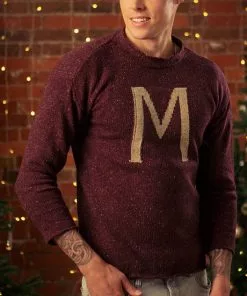 Warner Bros Best Sellers 'M' Weasley Knitted Jumper