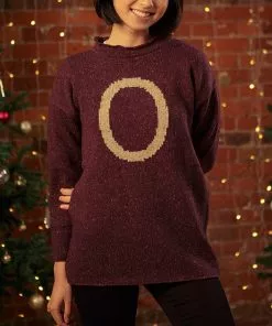 Warner Bros 'O' Weasley Knitted Jumper
