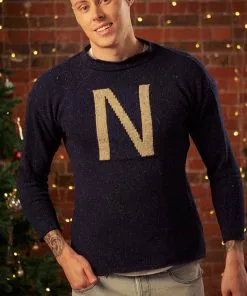 Warner Bros 'N' Weasley Knitted Jumper Weasley Knitted Jumpers