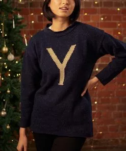 Warner Bros 'Y' Weasley Knitted Jumper