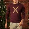 Warner Bros 'X' Weasley Knitted Jumper Weasley Knitted Jumpers 2 Warner Bros 'X' Weasley Knitted Jumper Weasley Knitted Jumpers