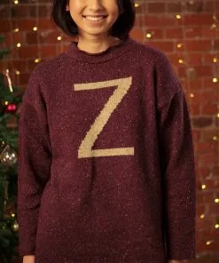 Warner Bros 'Z' Weasley Knitted Jumper