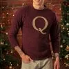 Warner Bros 'Q' Weasley Knitted Jumper Weasley Knitted Jumpers 2 Warner Bros 'Q' Weasley Knitted Jumper Weasley Knitted Jumpers