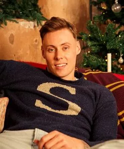 Warner Bros 'S' Weasley Knitted Jumper Best Sellers