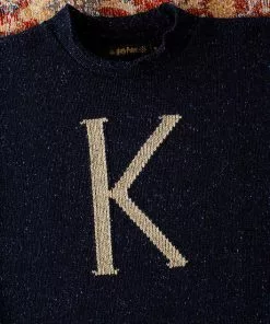 Warner Bros 'K' Weasley Knitted Jumper Weasley Knitted Jumpers 8 Warner Bros 'K' Weasley Knitted Jumper Weasley Knitted Jumpers