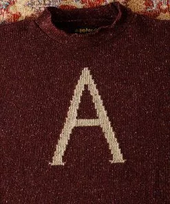 Warner Bros 'A' Weasley Knitted Jumper Weasley Knitted Jumpers 8 Warner Bros 'A' Weasley Knitted Jumper Weasley Knitted Jumpers