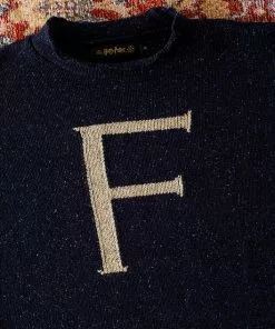 Warner Bros Weasley Knitted Jumpers 'F' Weasley Knitted Jumper