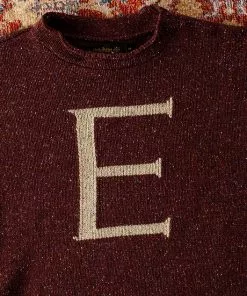 Warner Bros Weasley Knitted Jumpers 'E' Weasley Knitted Jumper