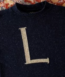 Warner Bros 'L' Weasley Knitted Jumper