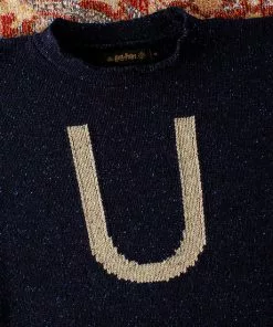 Warner Bros Weasley Knitted Jumpers 'U' Weasley Knitted Jumper 8 Warner Bros Weasley Knitted Jumpers 'U' Weasley Knitted Jumper