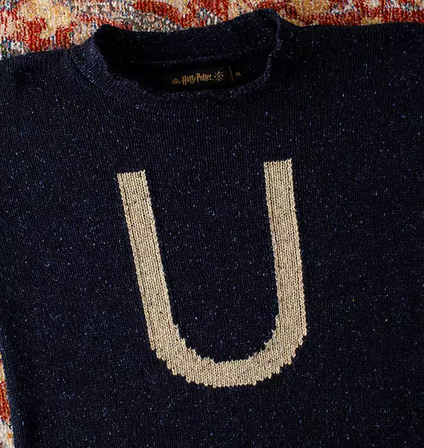Warner Bros Weasley Knitted Jumpers 'U' Weasley Knitted Jumper 5 Warner Bros Weasley Knitted Jumpers 'U' Weasley Knitted Jumper