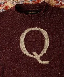 Warner Bros 'Q' Weasley Knitted Jumper Weasley Knitted Jumpers 8 Warner Bros 'Q' Weasley Knitted Jumper Weasley Knitted Jumpers