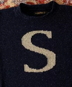 Warner Bros 'S' Weasley Knitted Jumper Best Sellers