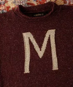 Warner Bros Best Sellers 'M' Weasley Knitted Jumper 8 Warner Bros Best Sellers 'M' Weasley Knitted Jumper