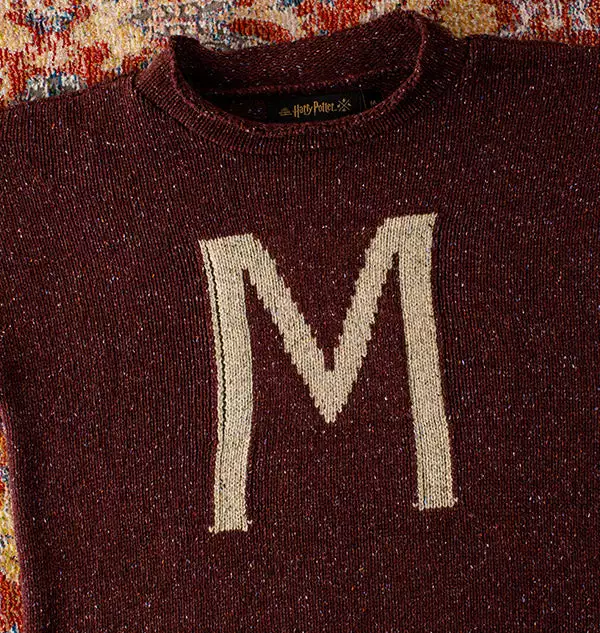 Warner Bros Best Sellers 'M' Weasley Knitted Jumper 5 Warner Bros Best Sellers 'M' Weasley Knitted Jumper