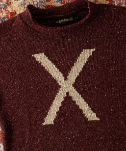 Warner Bros 'X' Weasley Knitted Jumper Weasley Knitted Jumpers