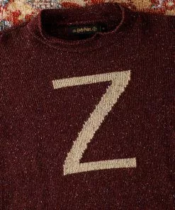 Warner Bros 'Z' Weasley Knitted Jumper 8 Warner Bros 'Z' Weasley Knitted Jumper