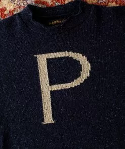 Warner Bros 'P' Weasley Knitted Jumper