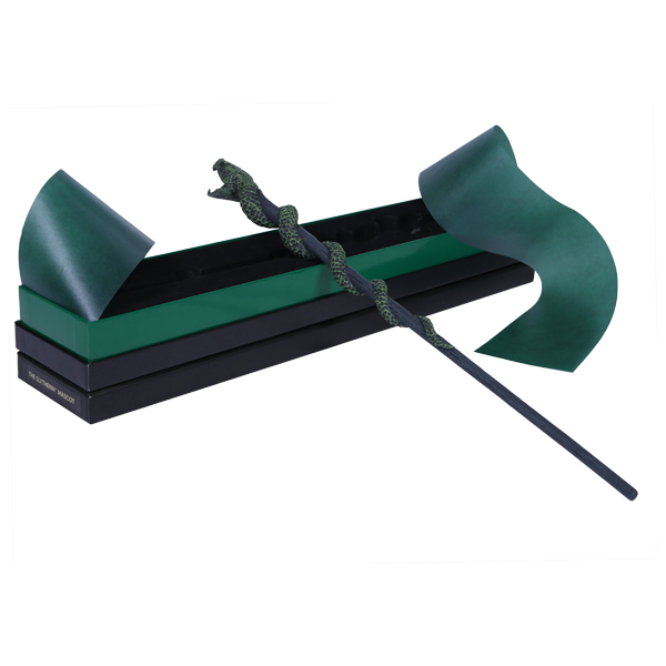 Warner Bros Best Sellers The Slytherin Mascot Wand 3 Warner Bros Best Sellers The Slytherin Mascot Wand