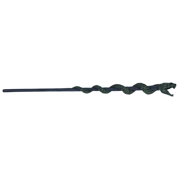 Warner Bros Best Sellers The Slytherin Mascot Wand 6 Warner Bros Best Sellers The Slytherin Mascot Wand