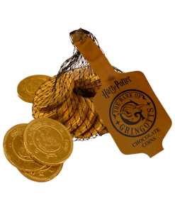Warner Bros Bag Of Gringotts Galleons Chocolate Coins Best Sellers