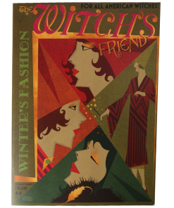 Warner Bros The Witch's Friend Paper Notebook - November 1926 Edition