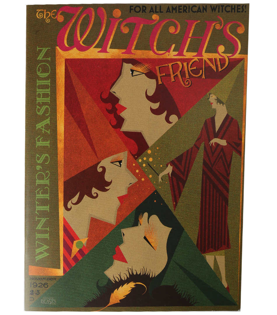 Warner Bros The Witch's Friend Paper Notebook - November 1926 Edition 3 Warner Bros The Witch's Friend Paper Notebook - November 1926 Edition