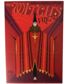 Warner Bros The Witch's Friend Paper Notebook - October 1926 Edition