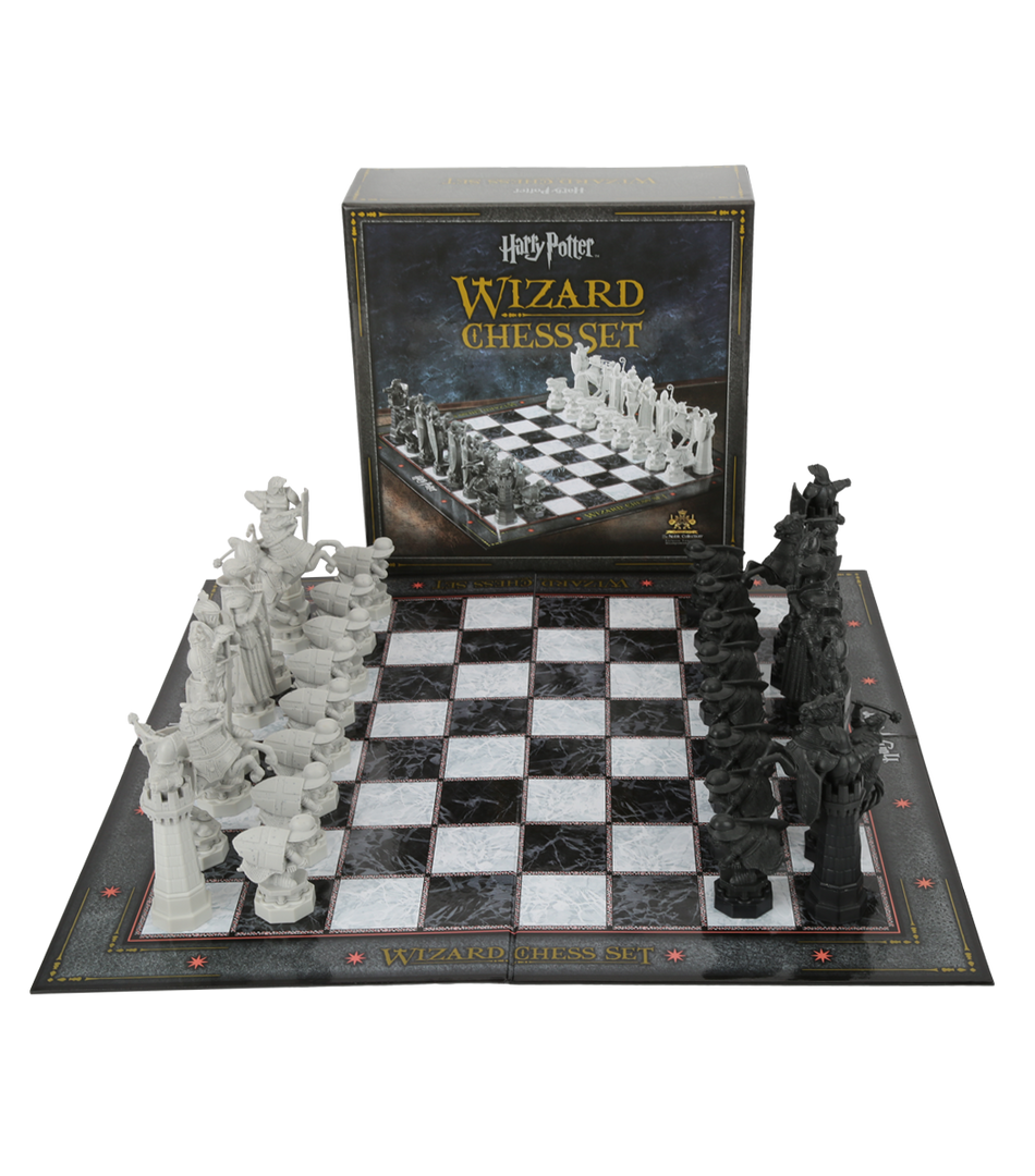 Warner Bros Wizard Chess Set Toys And Games 3 Warner Bros Wizard Chess Set Toys And Games