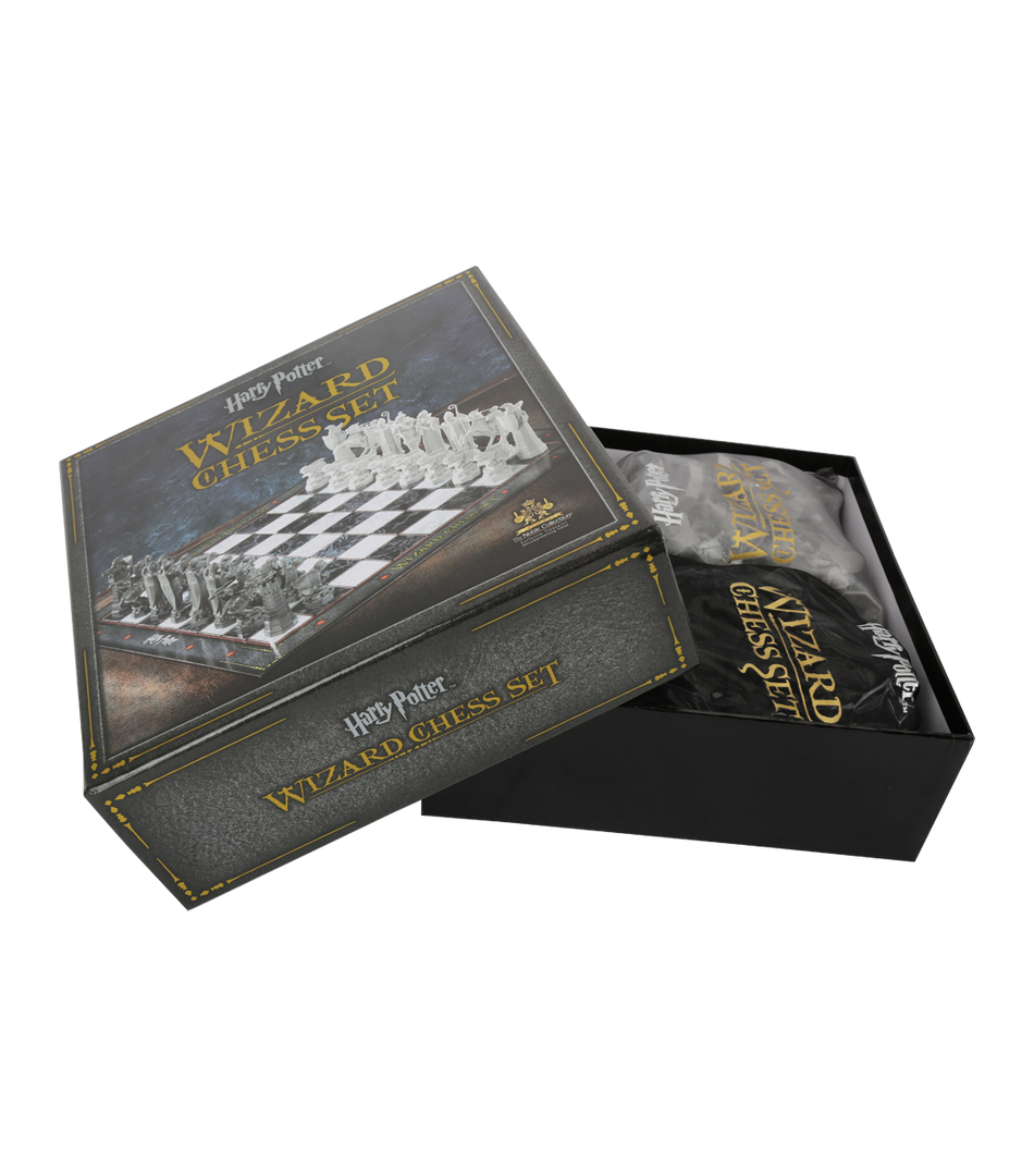 Warner Bros Wizard Chess Set Toys And Games 4 Warner Bros Wizard Chess Set Toys And Games