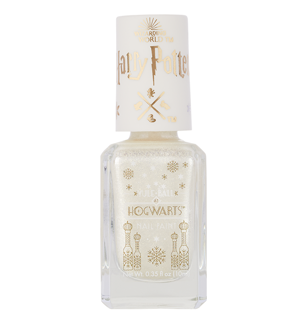 Warner Bros Yule Ball Nail Polish - White 3 Warner Bros Yule Ball Nail Polish - White