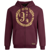 Warner Bros Platform 9 3/4 Zip Hoodie - Burgundy 1 Warner Bros Platform 9 3/4 Zip Hoodie - Burgundy