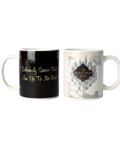 Warner Bros Marauder's Map Heat Changing Mug Best Sellers 19 Warner Bros Marauder's Map Heat Changing Mug Best Sellers