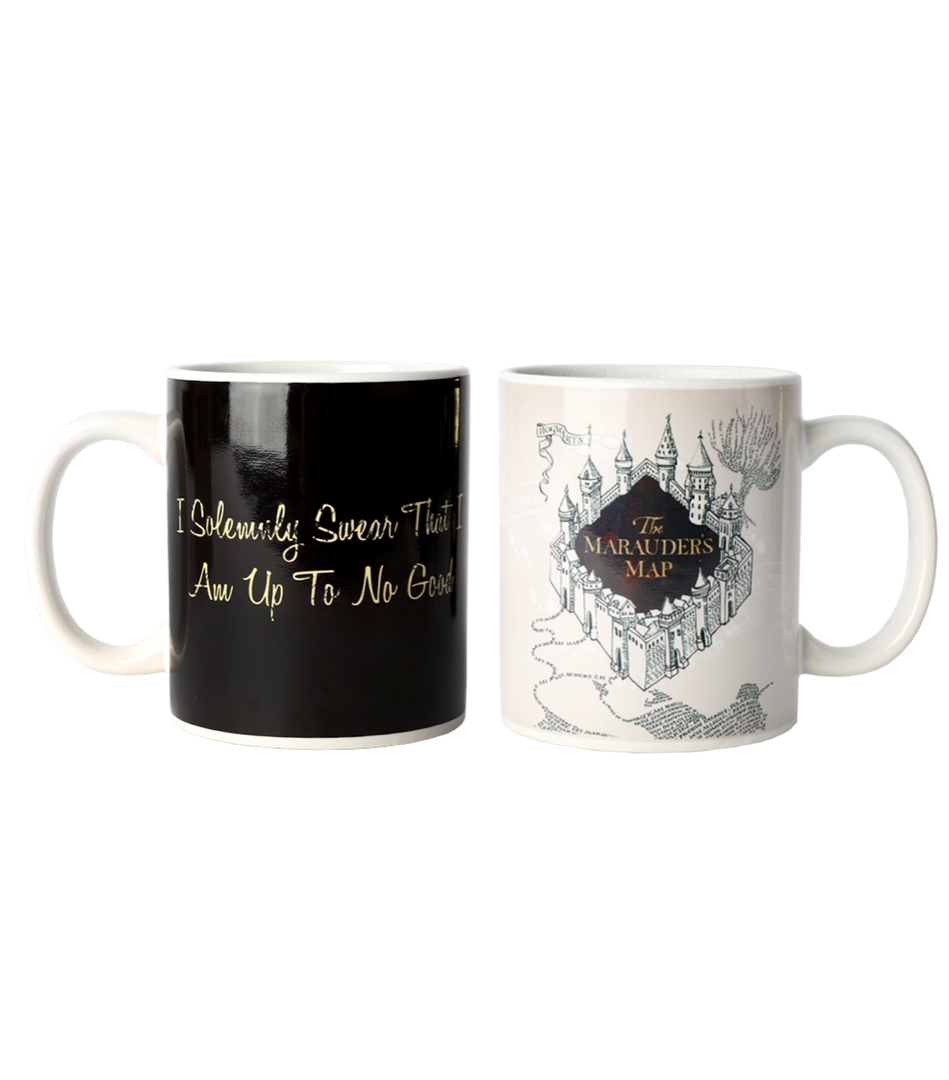 Warner Bros Marauder's Map Heat Changing Mug Best Sellers 11 Warner Bros Marauder's Map Heat Changing Mug Best Sellers