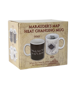 Warner Bros Marauder's Map Heat Changing Mug Best Sellers 18 Warner Bros Marauder's Map Heat Changing Mug Best Sellers
