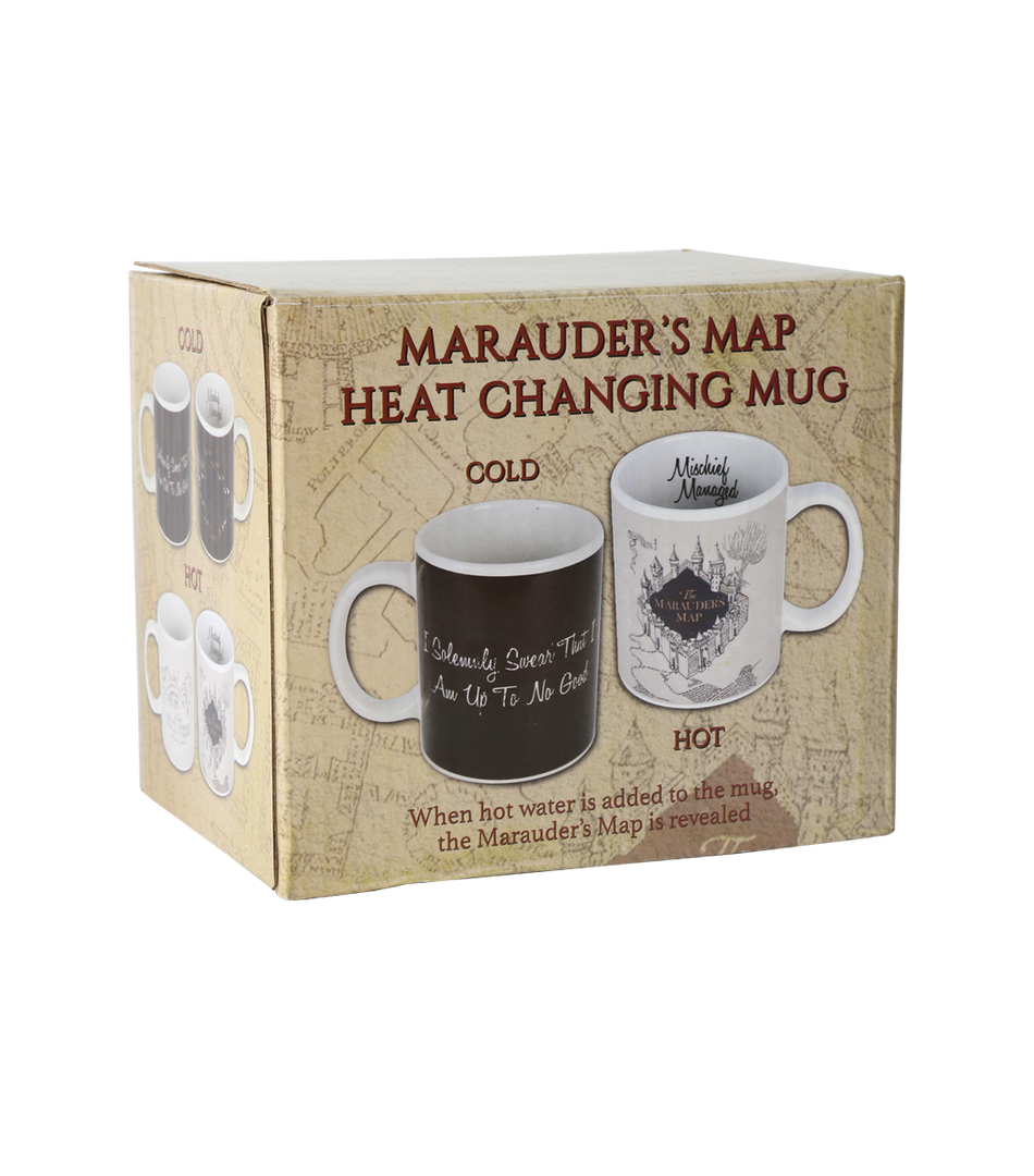 Warner Bros Marauder's Map Heat Changing Mug Best Sellers 10 Warner Bros Marauder's Map Heat Changing Mug Best Sellers
