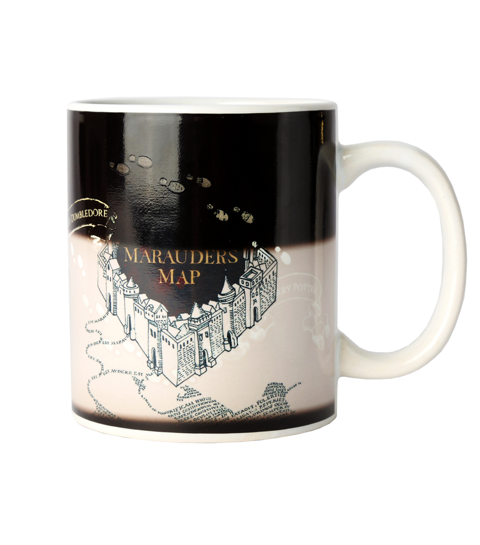 Warner Bros Marauder's Map Heat Changing Mug Best Sellers 7 Warner Bros Marauder's Map Heat Changing Mug Best Sellers