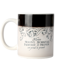 Warner Bros Marauder's Map Heat Changing Mug Best Sellers 14 Warner Bros Marauder's Map Heat Changing Mug Best Sellers