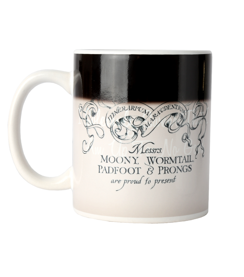 Warner Bros Marauder's Map Heat Changing Mug Best Sellers 6 Warner Bros Marauder's Map Heat Changing Mug Best Sellers