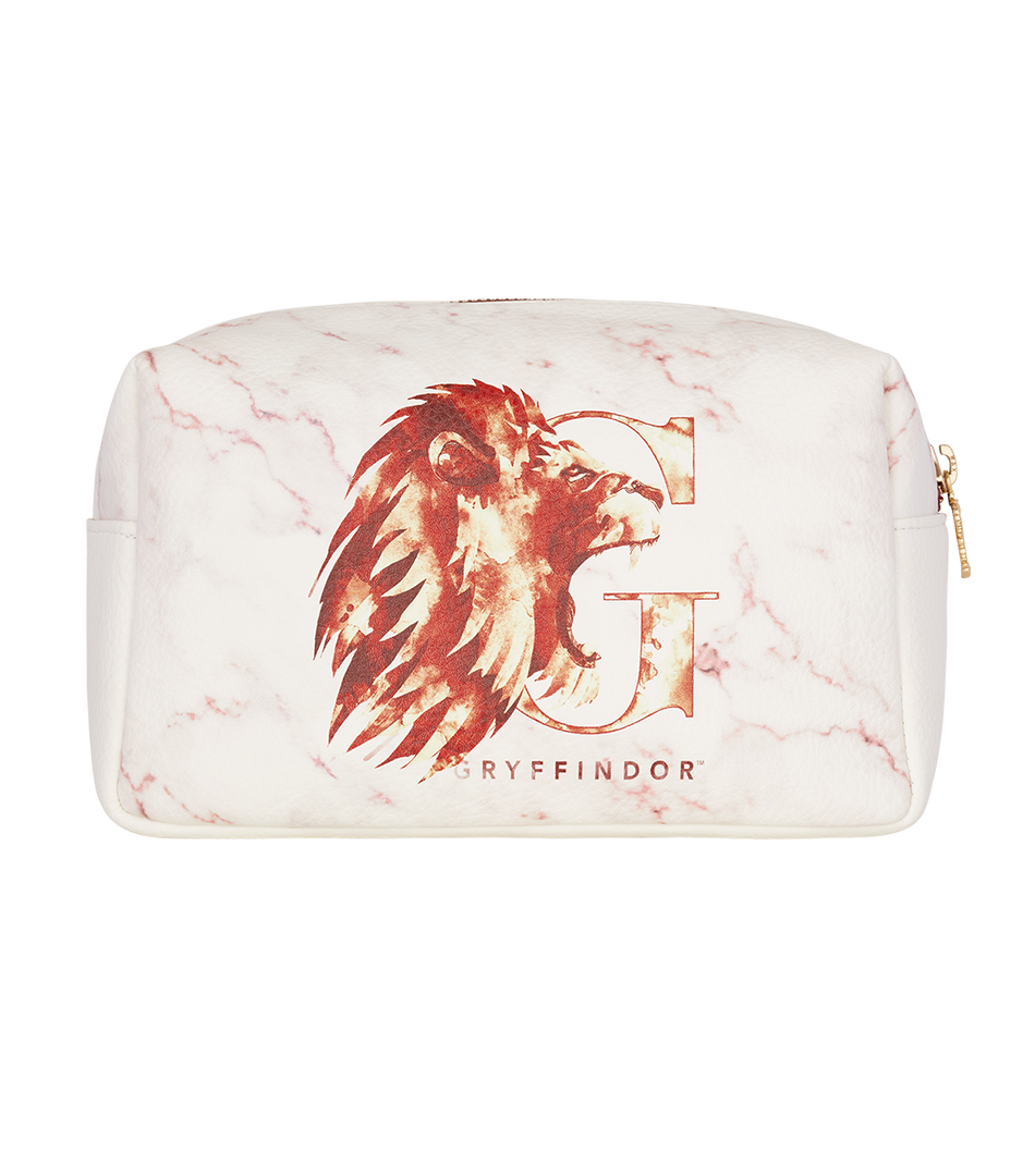 Warner Bros Best Sellers Gryffindor Cosmetics Bag 3 Warner Bros Best Sellers Gryffindor Cosmetics Bag