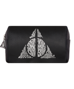 Warner Bros Deathly Hallows Cosmetics Bag