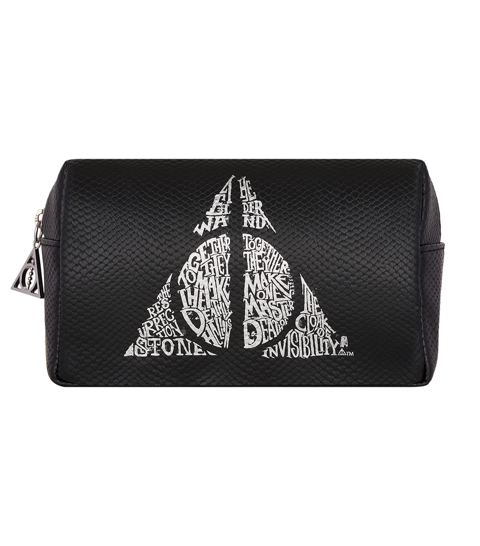 Warner Bros Exclusives Deathly Hallows Cosmetics Bag Bundle 5 Warner Bros Exclusives Deathly Hallows Cosmetics Bag Bundle