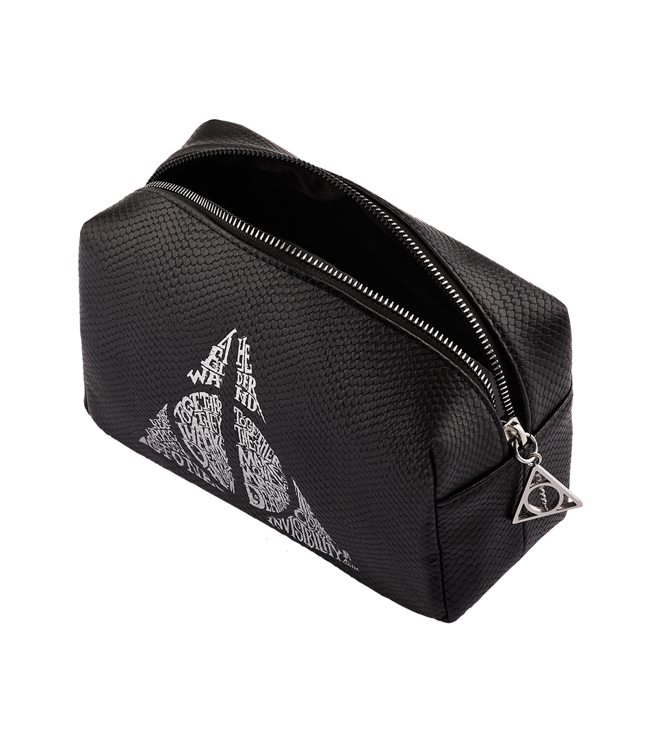Warner Bros Deathly Hallows Cosmetics Bag 5 Warner Bros Deathly Hallows Cosmetics Bag